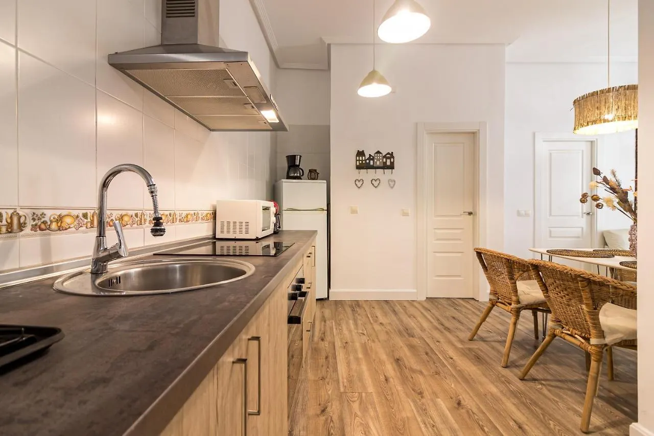 Malaga Center Flat Historic Center Apartment