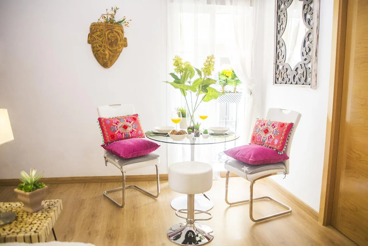 Malaga Center Flat Historic Center Apartment